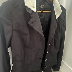 Paul Smith Black Blazer with White Collar